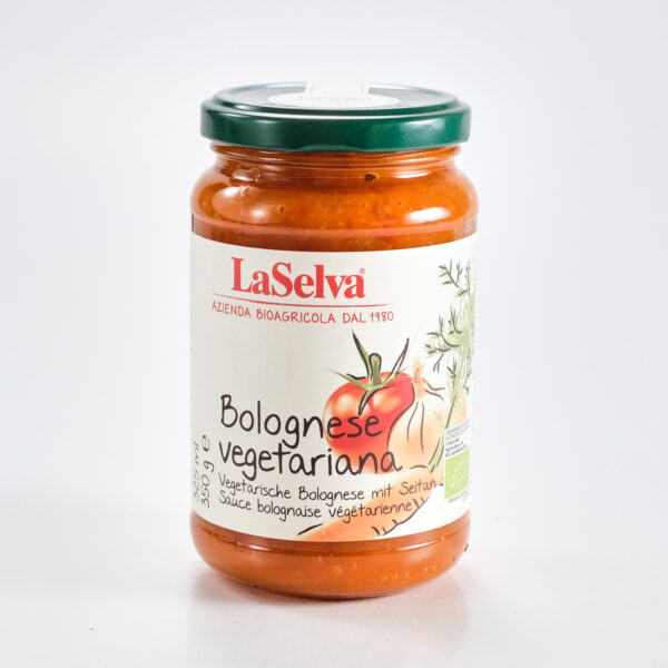 Vegan Bolognese seitaniga 350g LaSelva